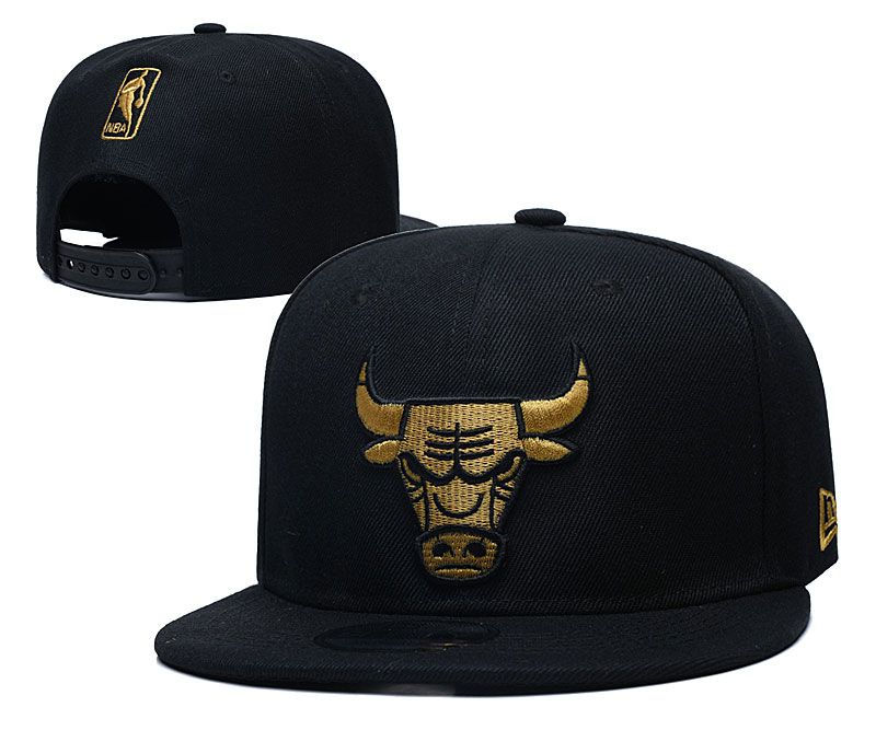 2025 NBA Chicago Bulls Hat YS2025030710